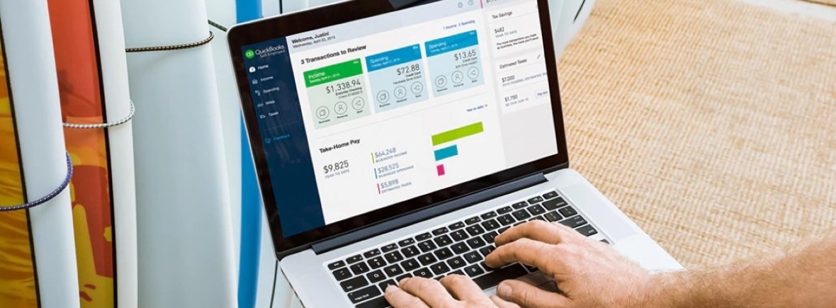 Small business using QuickBooks